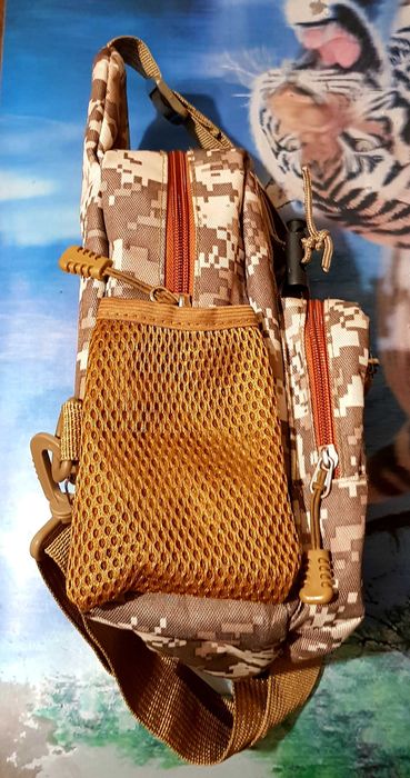 Тактическая сумка-рюкзачок