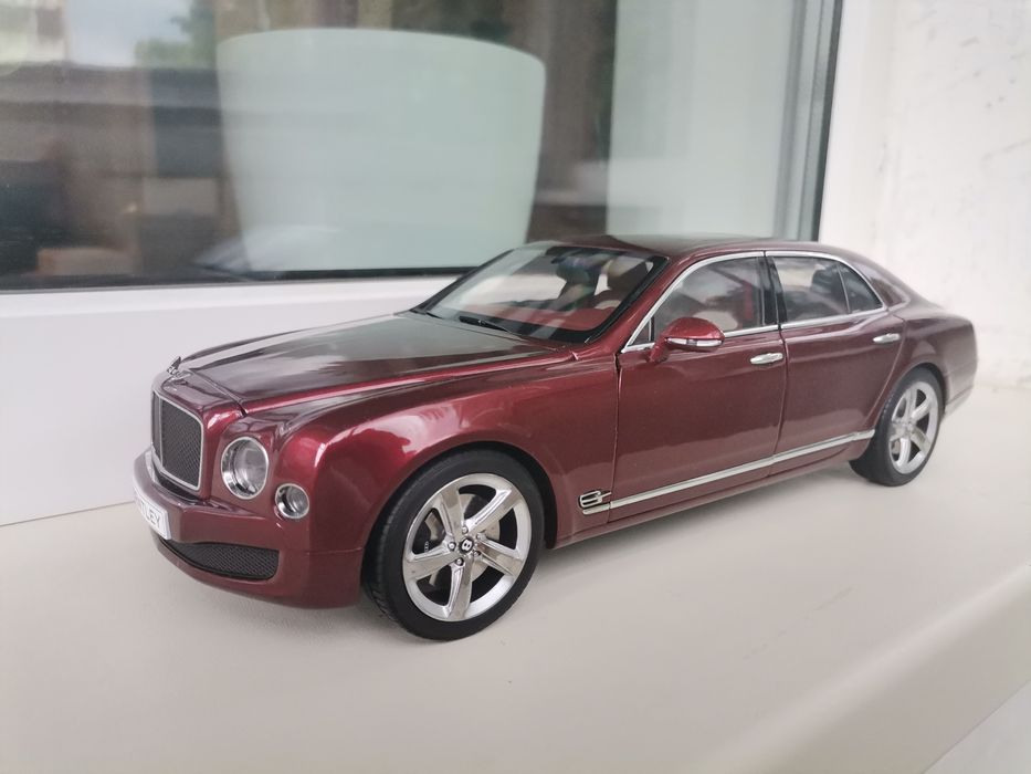 Bentley Mulsanne 1/18 Kyosho