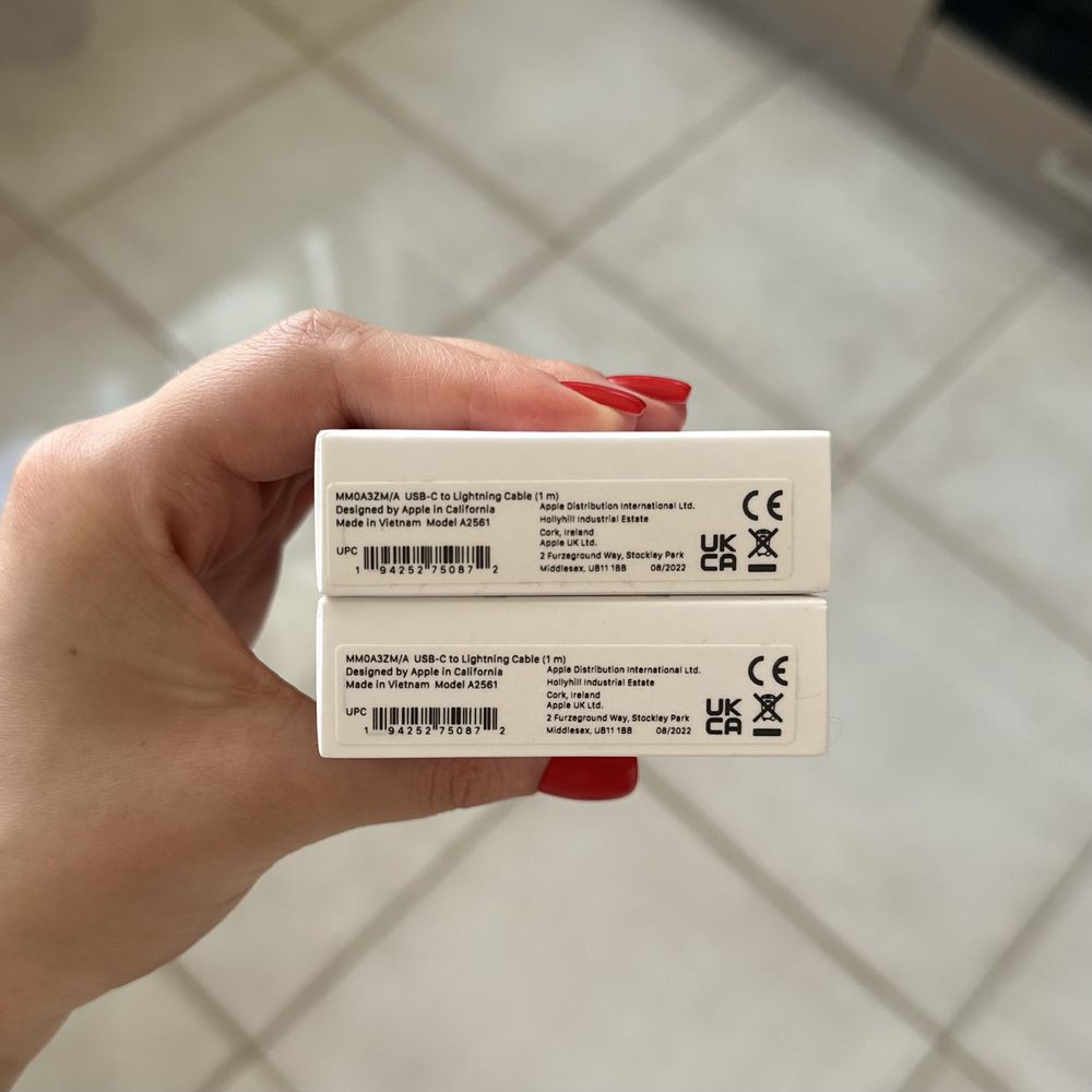Кабель для зарядки ОРИГІНАЛ Apple USB-C to Lightening