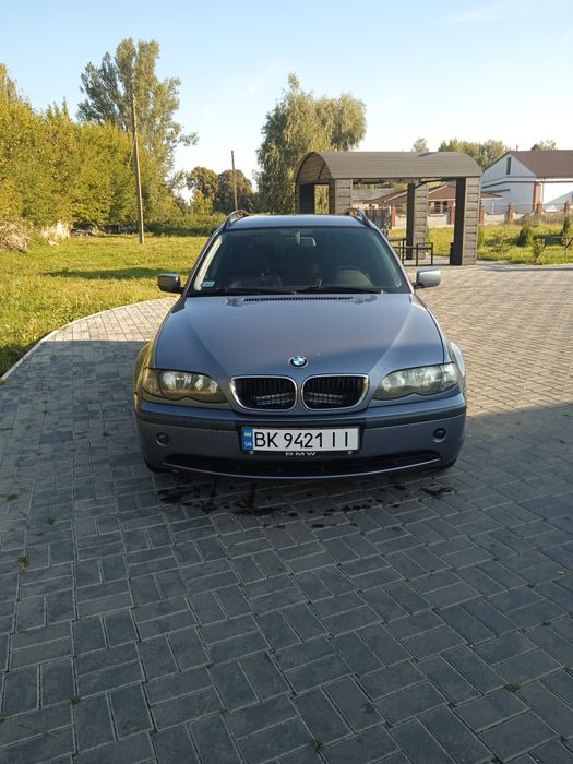 BMW E46 дизель 2.0