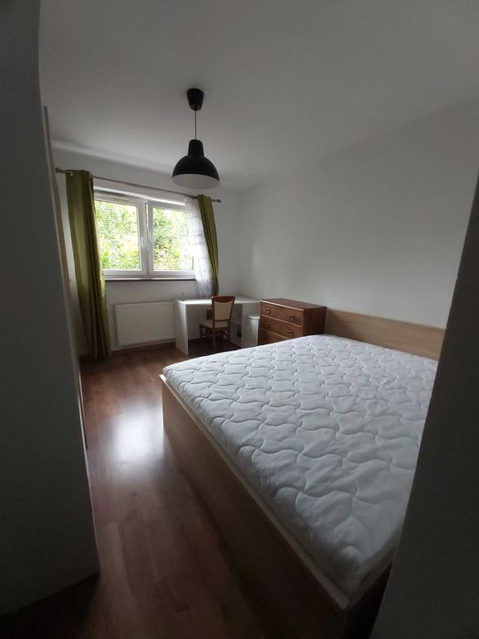 Mieszkanie z ogródkiem/miejsce postojowe.Bieżanowska 77/ok.Wielicka