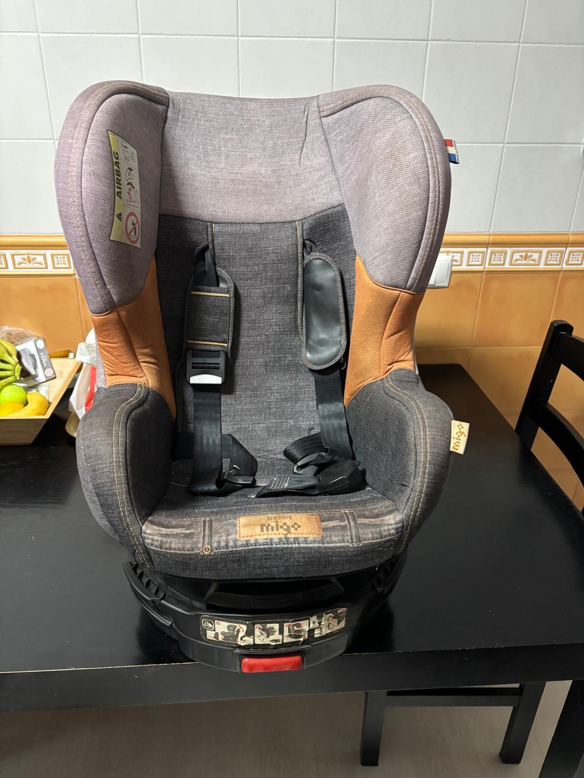 Cadeira auto rotativo