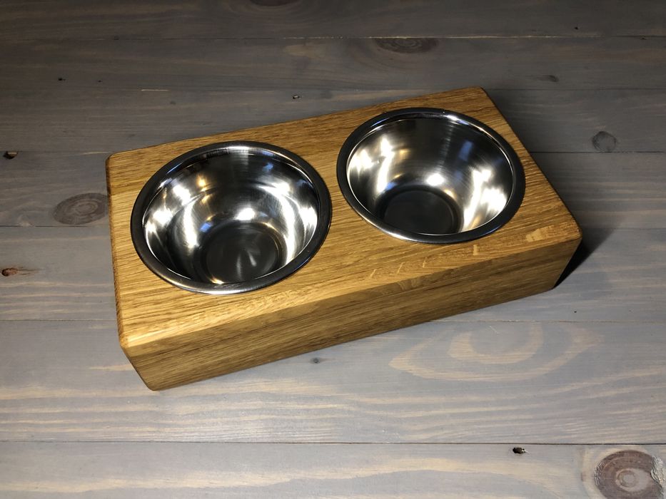 Підставка для собак чи котів з дуба/акації/ясена