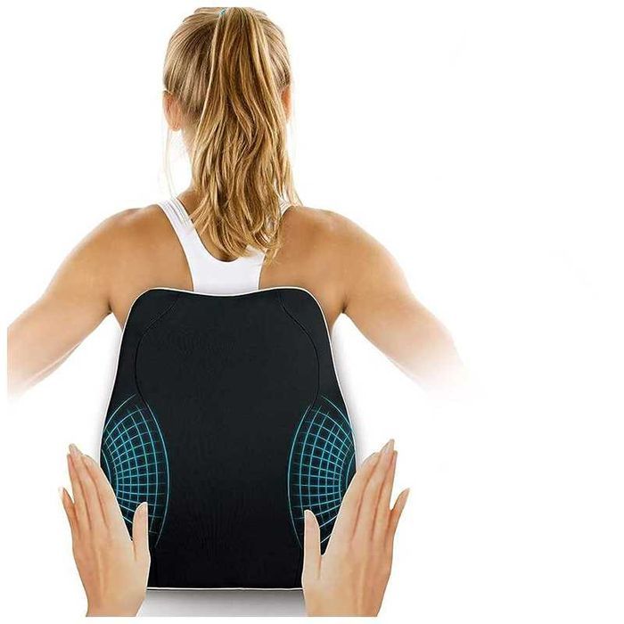 Ergonomiczna poduszka lędźwiowa na krzesło fotel