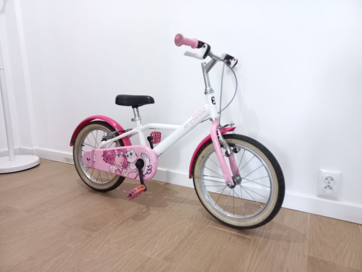 rower dziecięcy btwin (śliczny) 16 cali