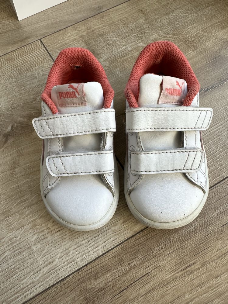Adidasy Puma dziewczynka