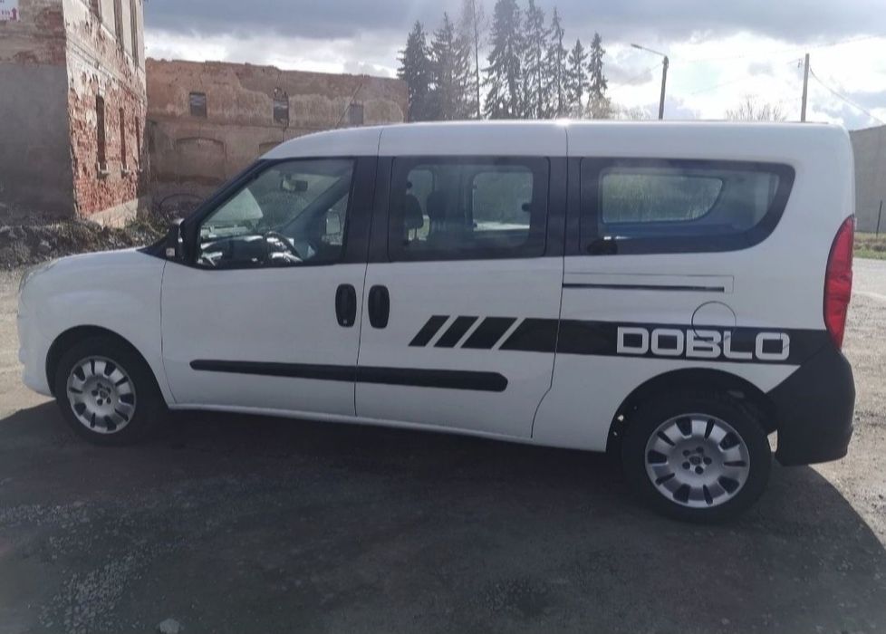 Sprzedam Fiata doblo Long
