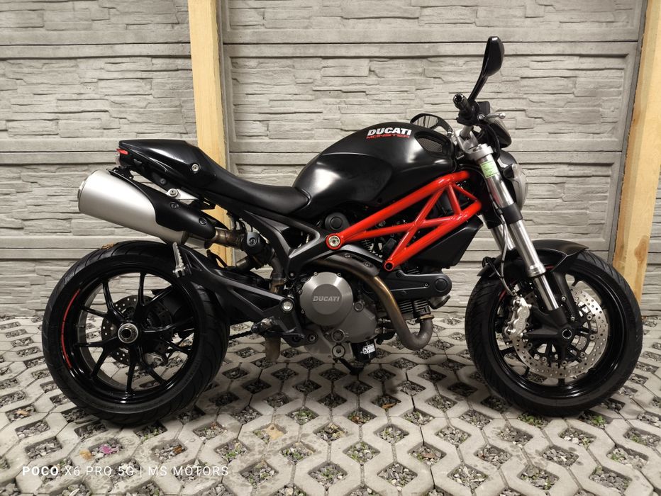 Ducati Monster 796 cm3 2014 rok idealny