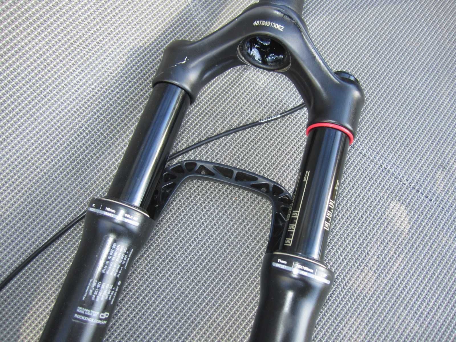 Amortyzator Rock Shox Reba RL Solo Air 100mm 29 mtb xc manetka OneLoc