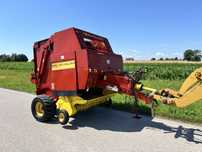 Prasa rolijaca New Holland 640 siatka sznurek zobacz!