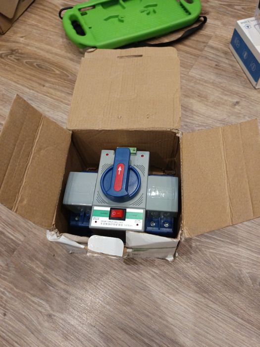 przeloncznik automatycznyny