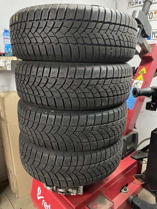 Komplet opon zimowych Firestone 205/60/16 7mm 2018r Promocja!
