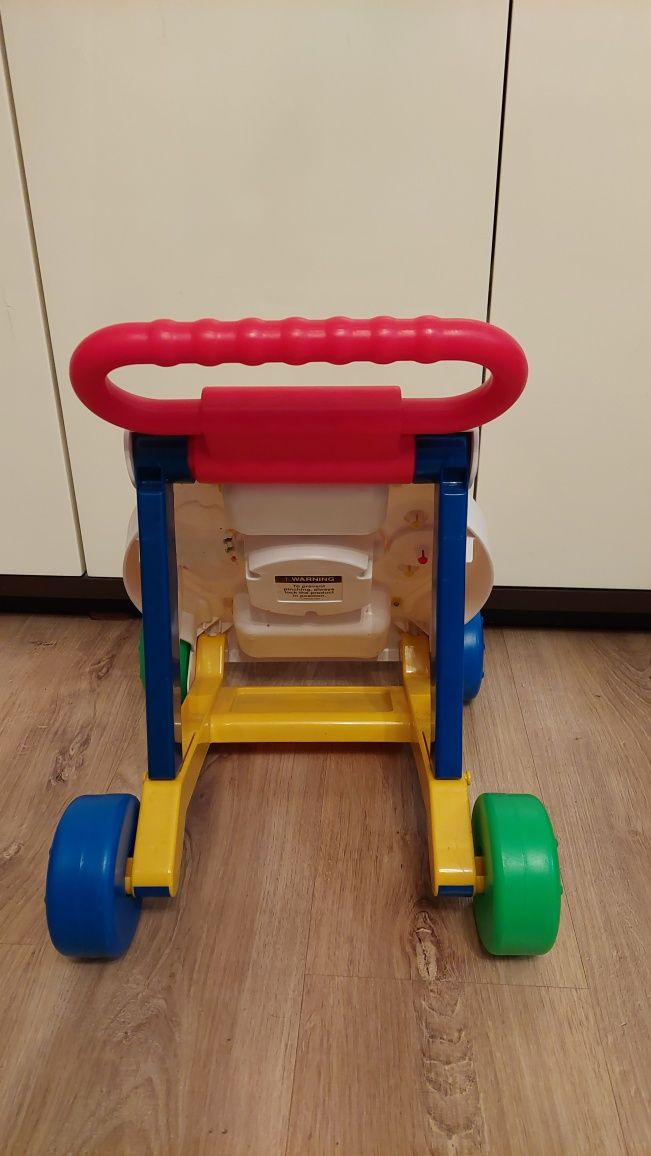 Fisher-Price Chodzik Jeździk