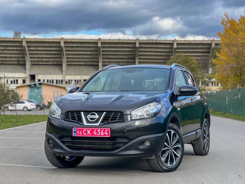 Nissan Qashqai 2012