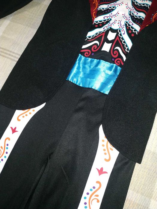 Костюм скелет коко на Хеловін 8-9 років