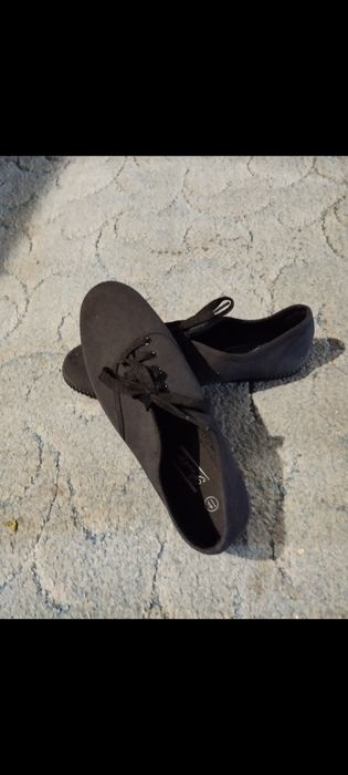 Чёрные  мокасины