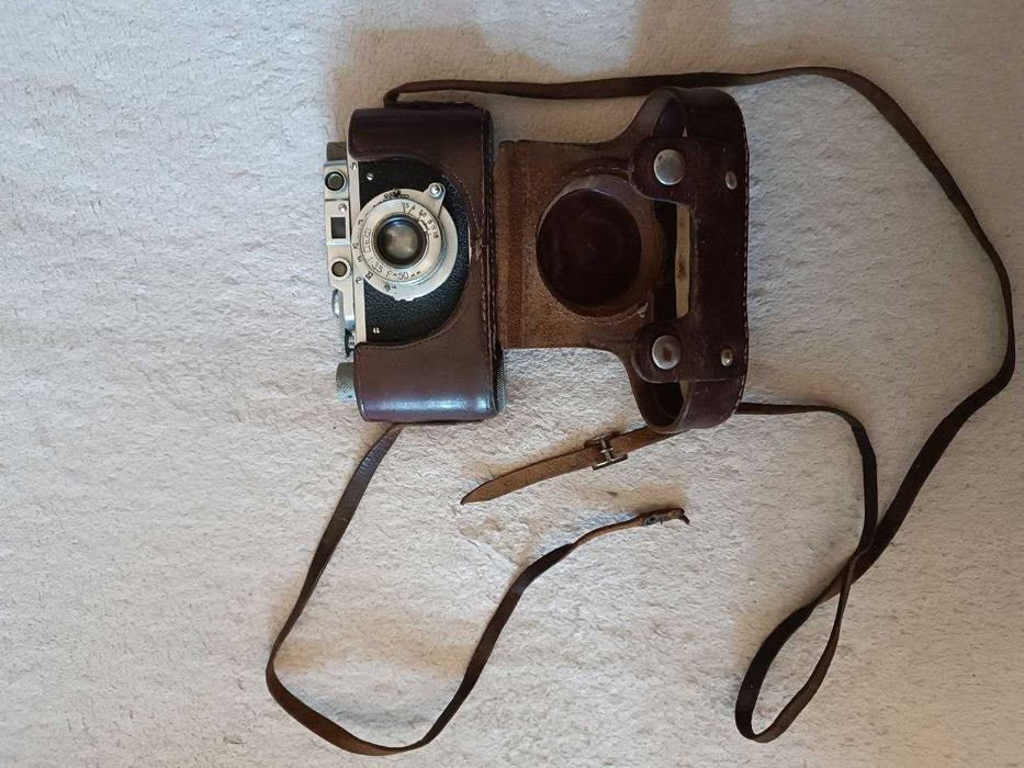 Фотоаппарат фед СССР