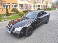 Mercedes Benz CLK 2007 rok