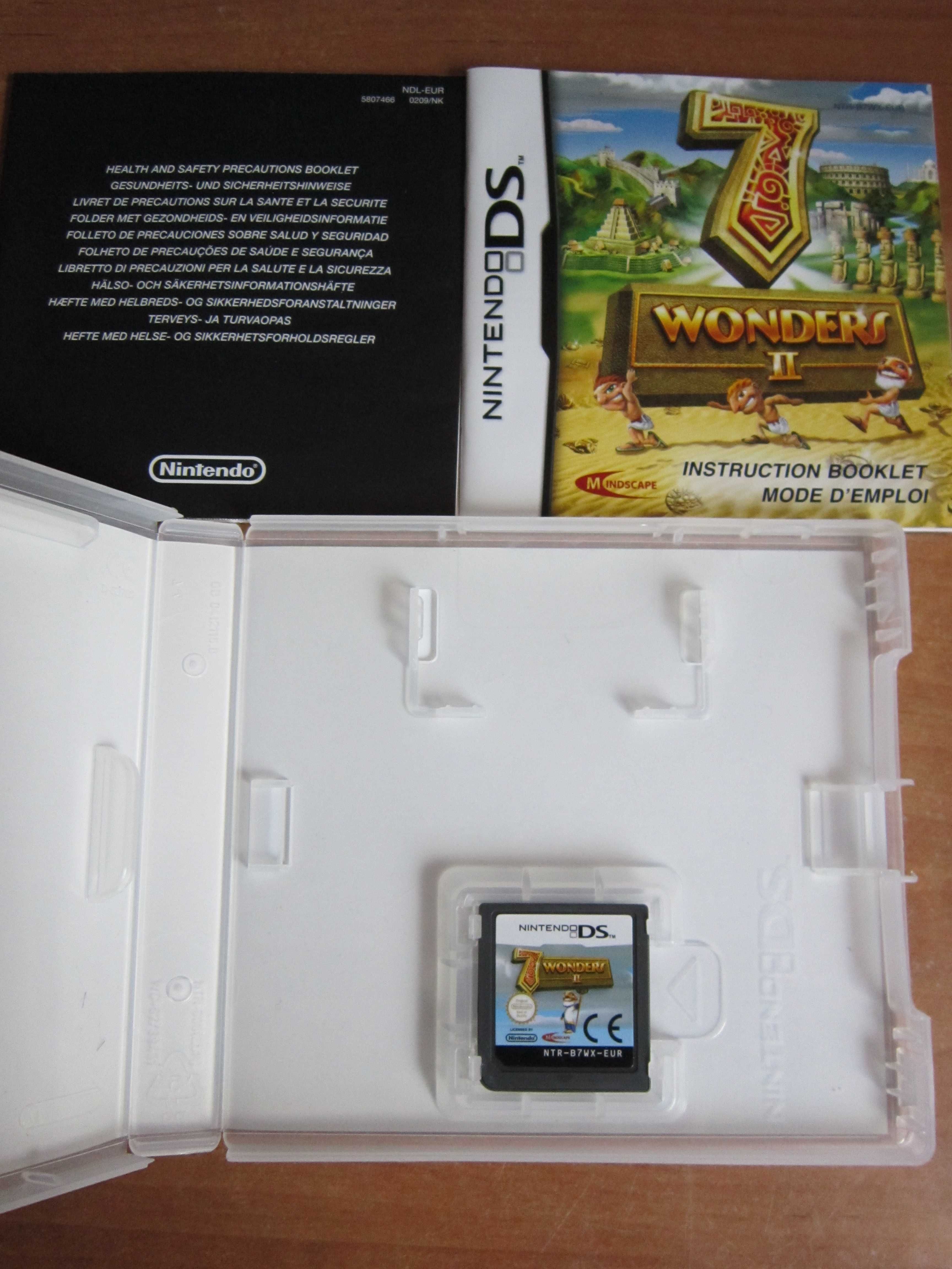 Wonders 7 II Nintendo DS