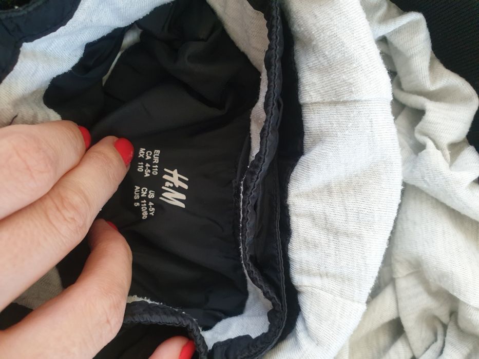 Parka menino 4/5 H&M