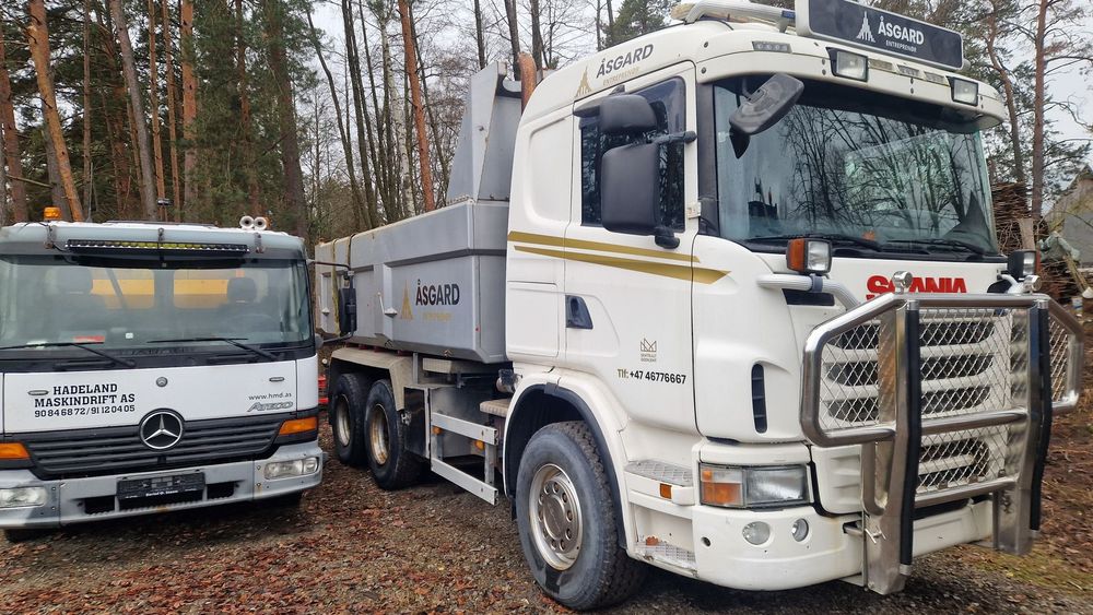 Scania R480  6x4 Bardzo zadbana