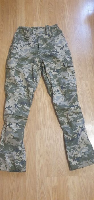 Розпродаж!!! Штани soft shell мультикам, пиксель, олива