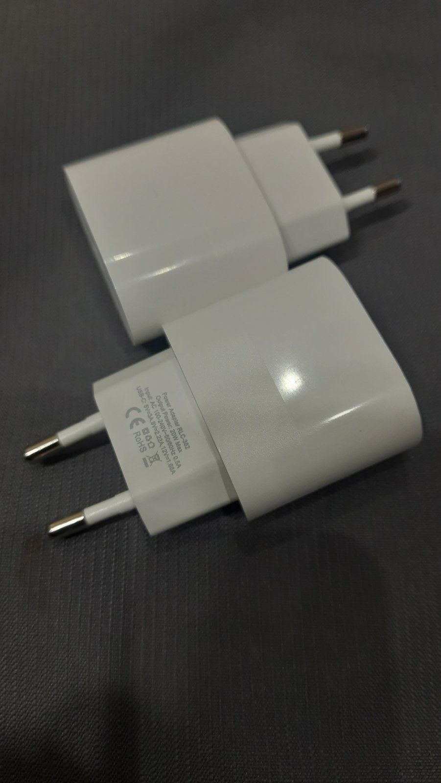 Нова швидка зарядка Apple SAMSUNG 20W USB-C Power Adapter iPhone/iPad