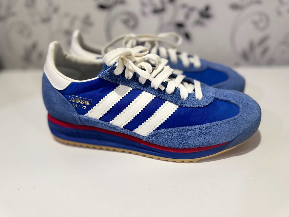 Кросівки Adidas Originals Sl 72 Rs Blue IG2132, 40р