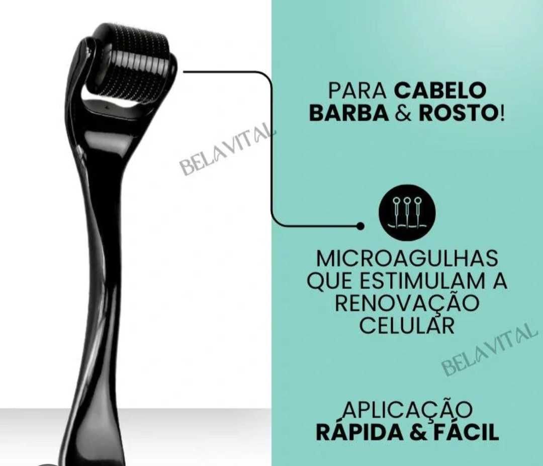 Minoxidil 5%+dermaroller