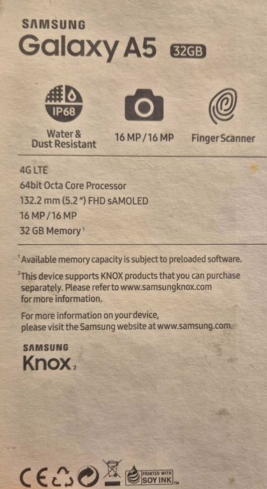 Telefon Samsung Galaxy A5 32GB 2017