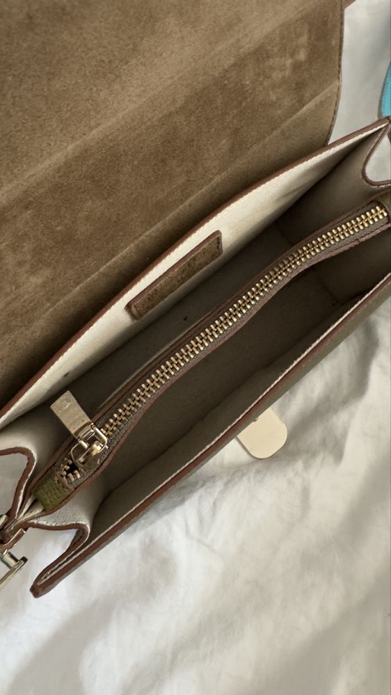 Продаж шкіряноі сумки Massimo Dutti