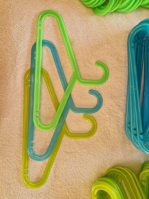 Wieszaki dziecięce IKEA Bagis (10sztuk)