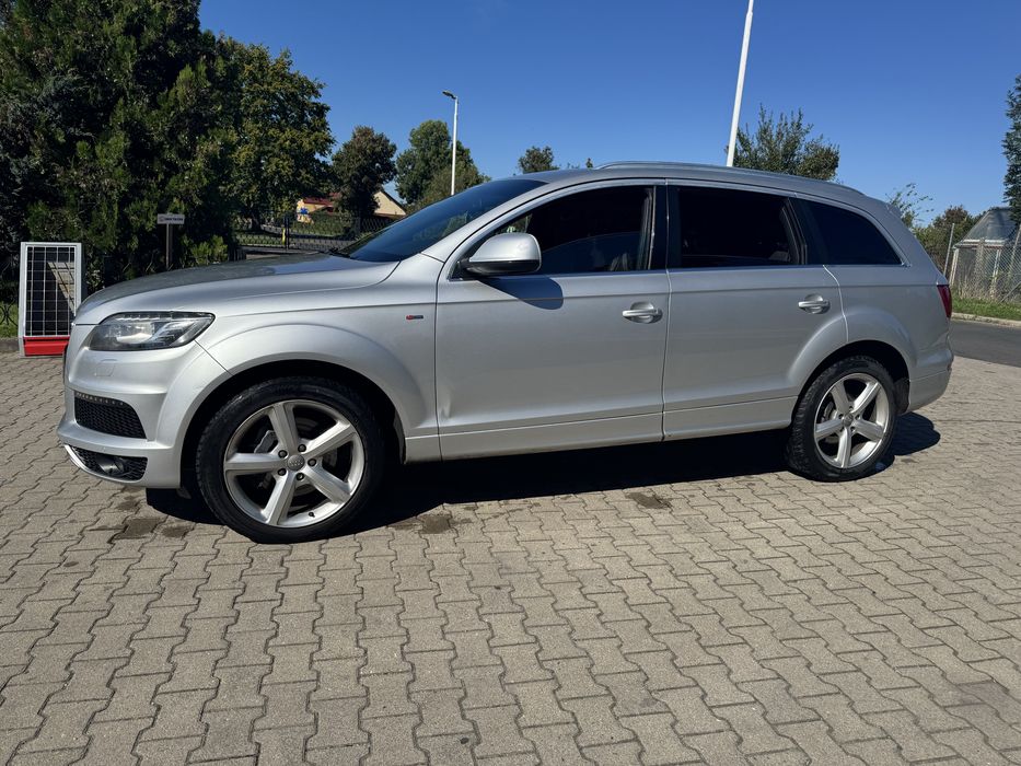 Audi q7 s-line 2010 anglik