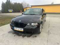 BMW E46 318ti COMPACT 143km, nagłośnienie, zdrowa buda