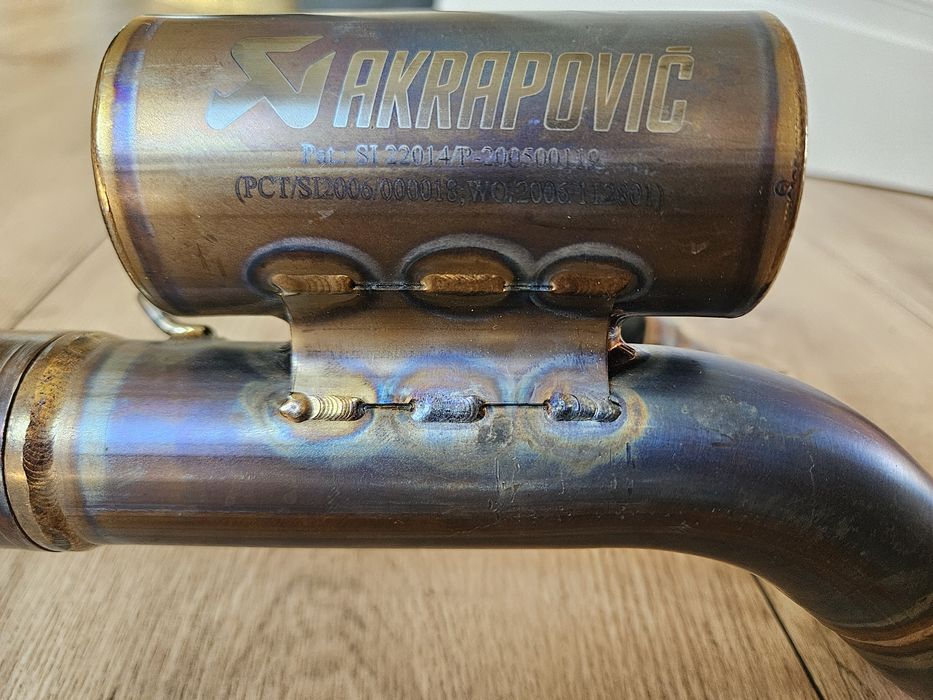 Kolektor Akrapović ktm