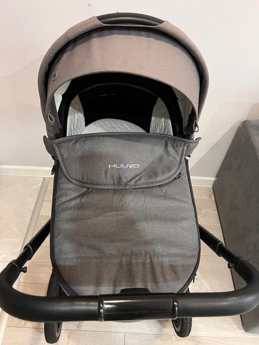 Wózek Muuvo Quick 3.0, 2w1 Gondola + Spacerówka