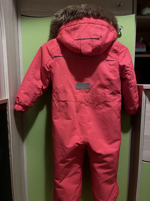 Kombinezon zimowy rozmiar 104 cool club rożowy