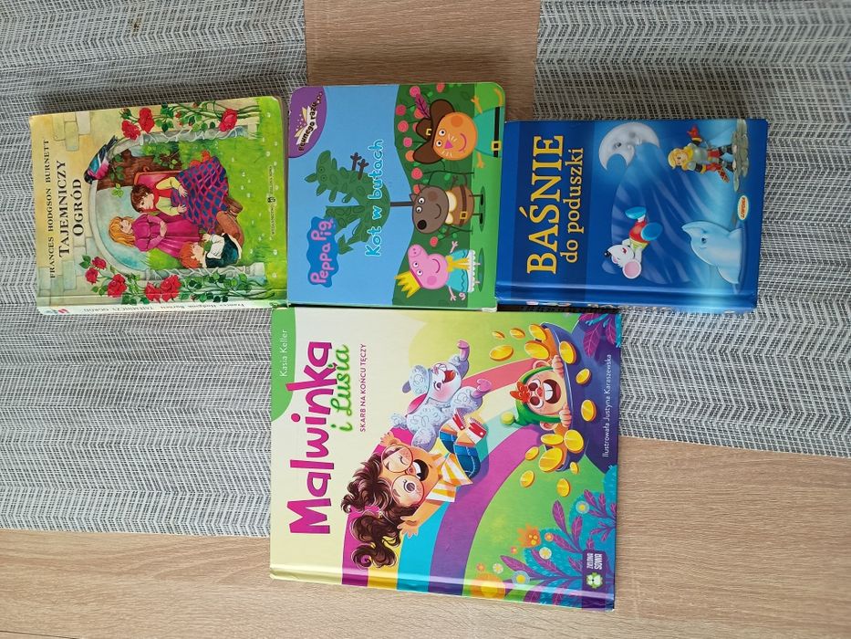 Książki bajki do czytania dla dzieci