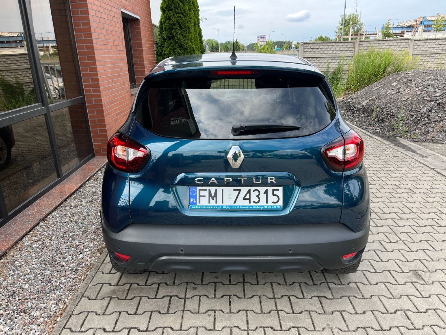Renault Captur 0.9 benzyna / 90 KM / zarejestrowany w PL / zadbany / możliwa zamiana