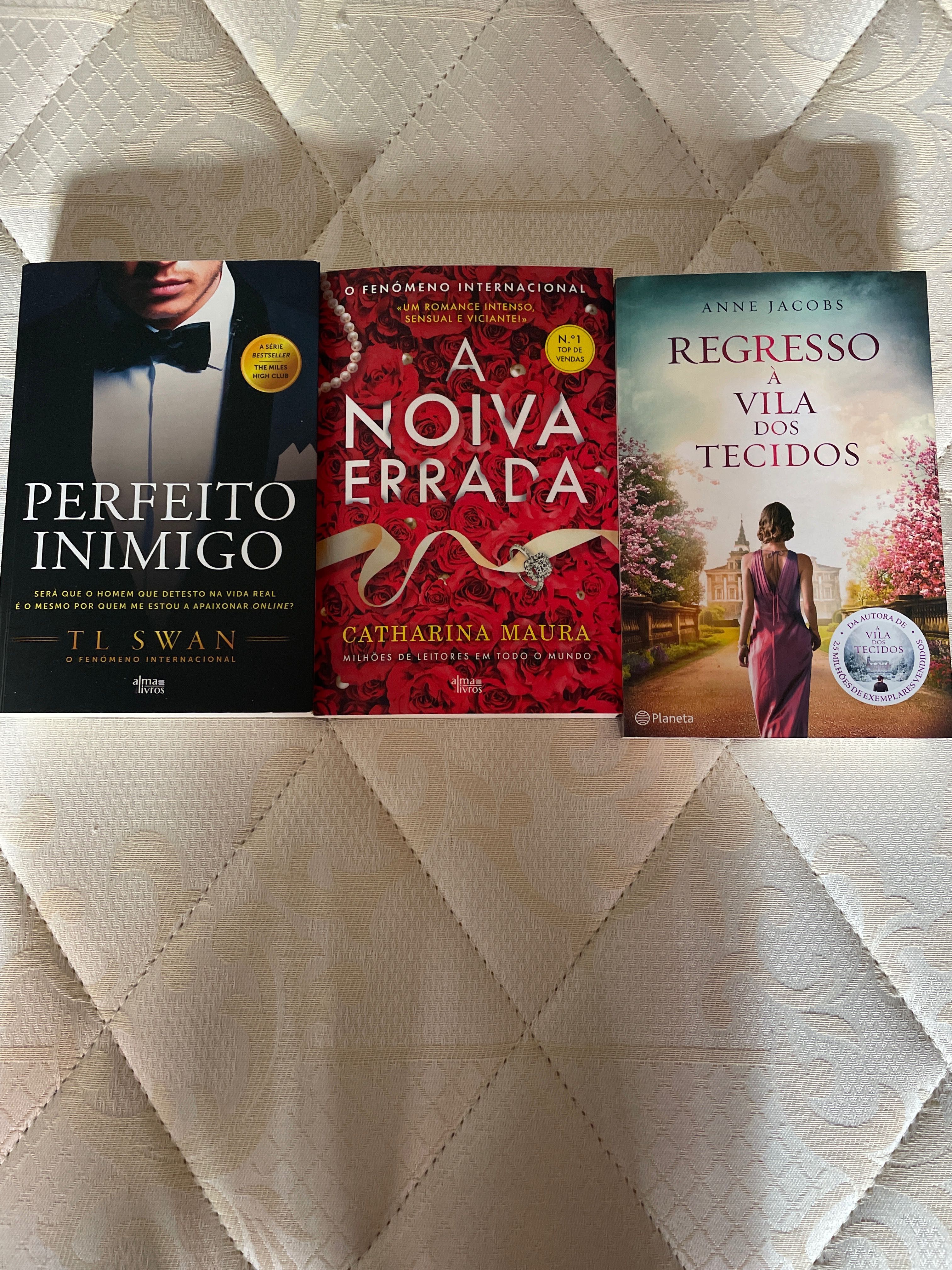 Noiva Errada (outros dois já vendidos).