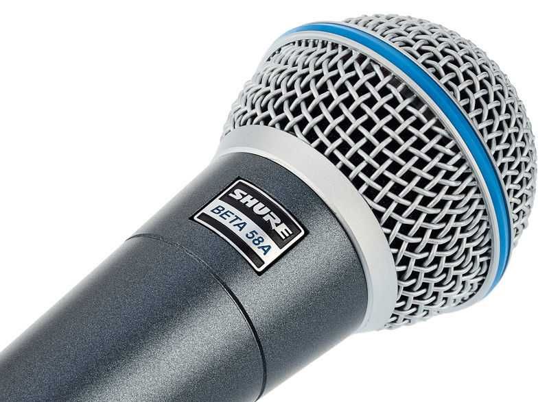 Microfone Shure Beta 58A