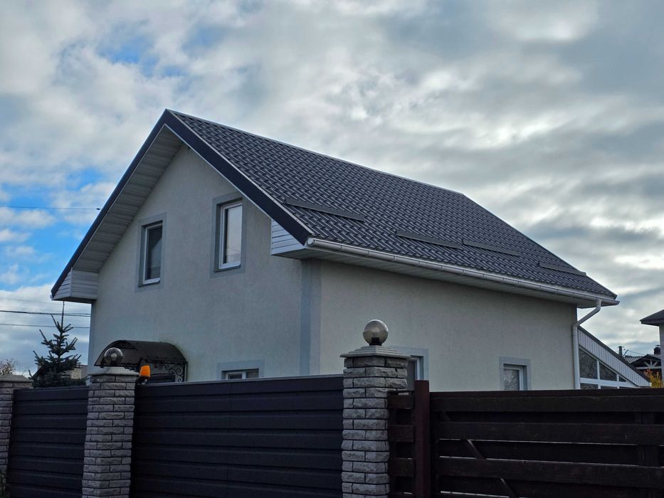 Ремонт крыши. Металочерепиця, профнастил,бітумна покрівля. Кровельщики