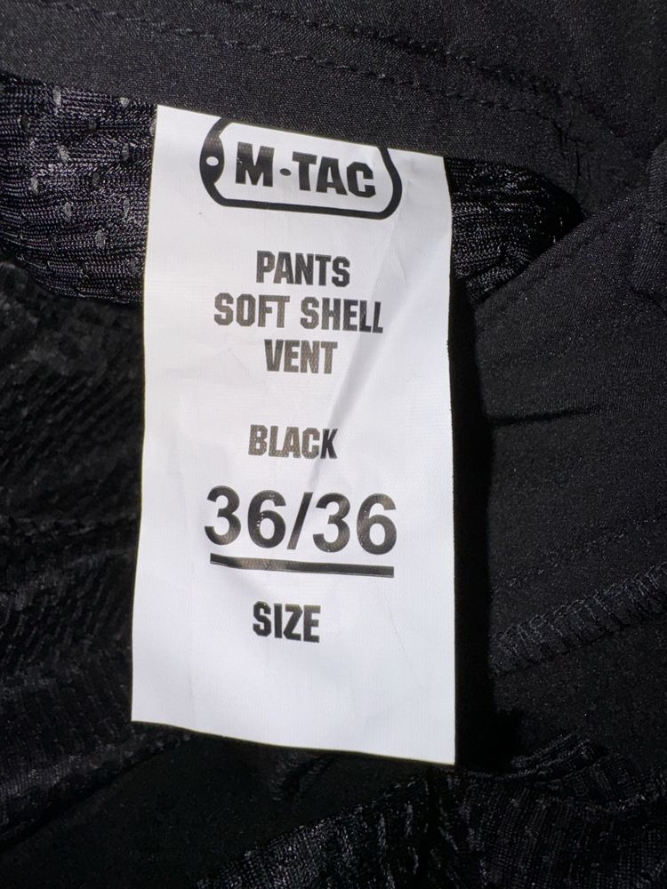 ЗІ ЗНИЖКОЮ Зимові M-tac штани soft shell