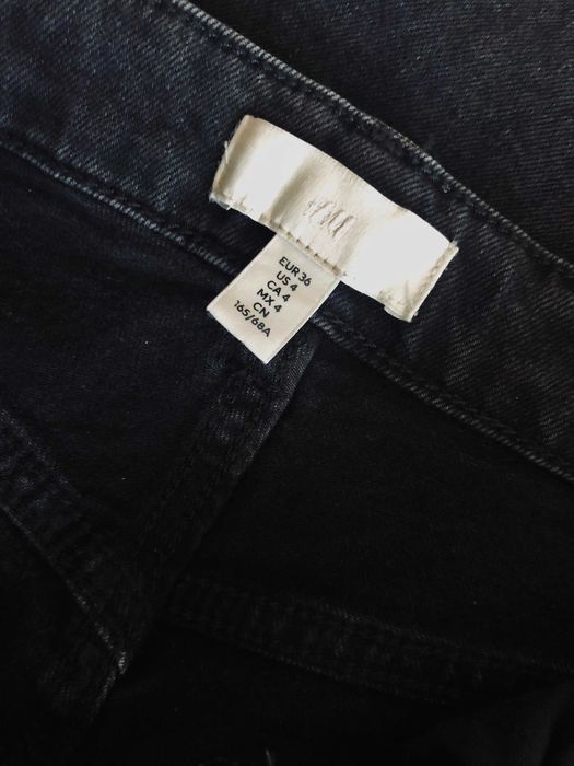 Джинси H&M. Широкі джинси. Кюлоти.