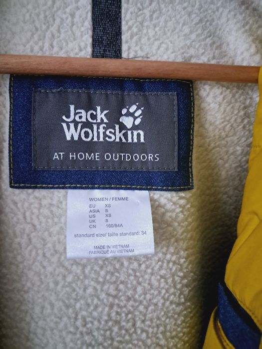 Damski płaszcz Jack Wolfskin, oryginalna, kurtka, sportowa, super stan