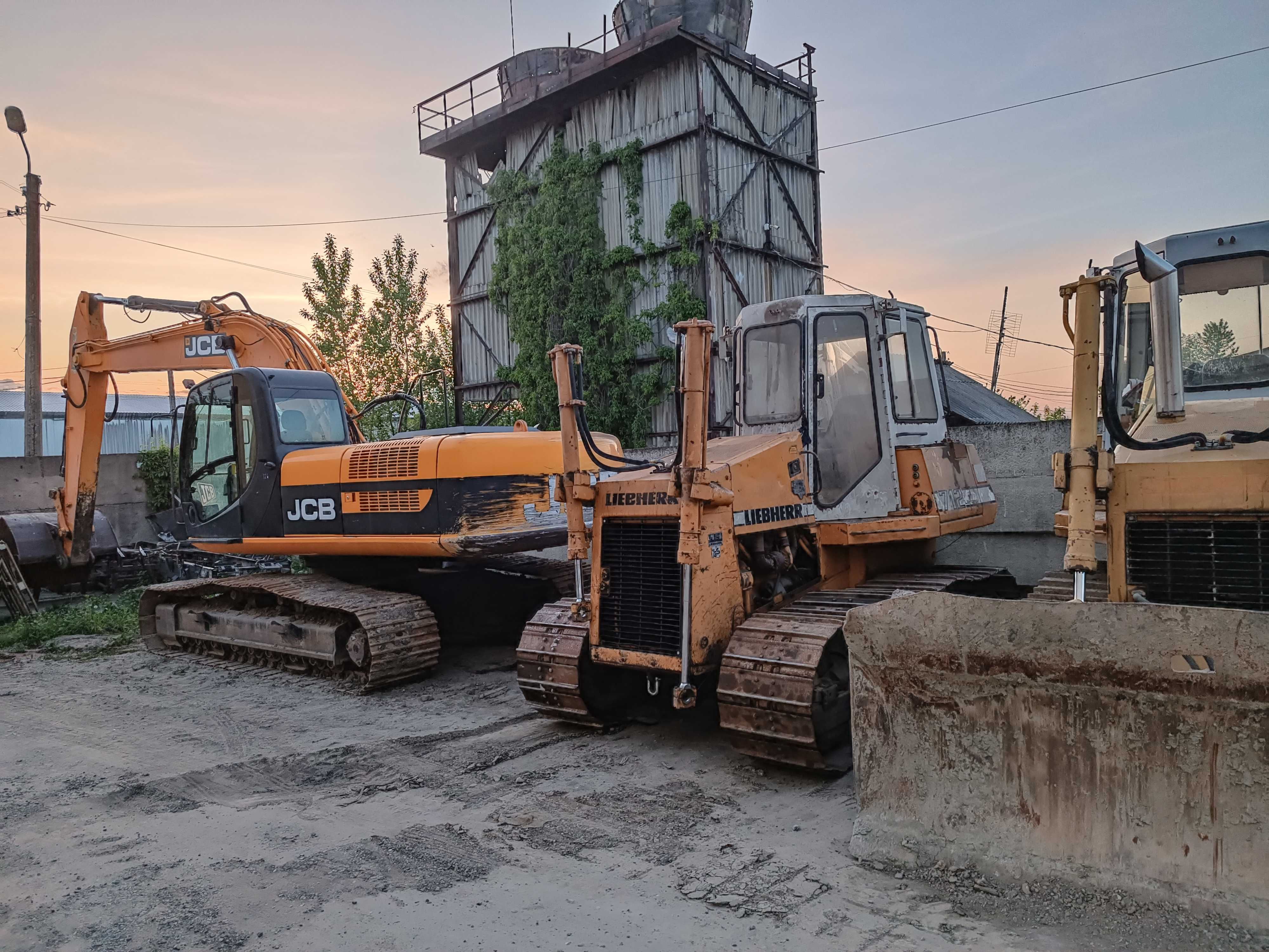 Бульдозер LIEBHERR PR712