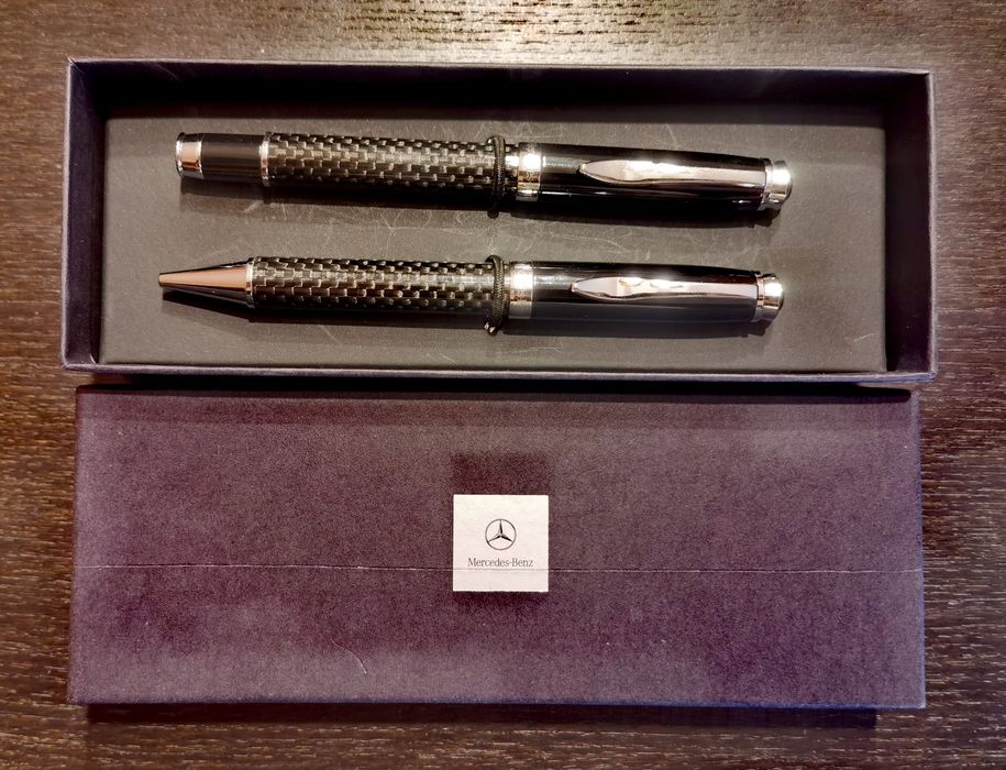 Conjunto Canetas Mercedes-Benz Collection NUNCA Usadas