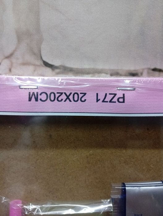 Mozaika Stitch trzymający serce obrazek diamentowy