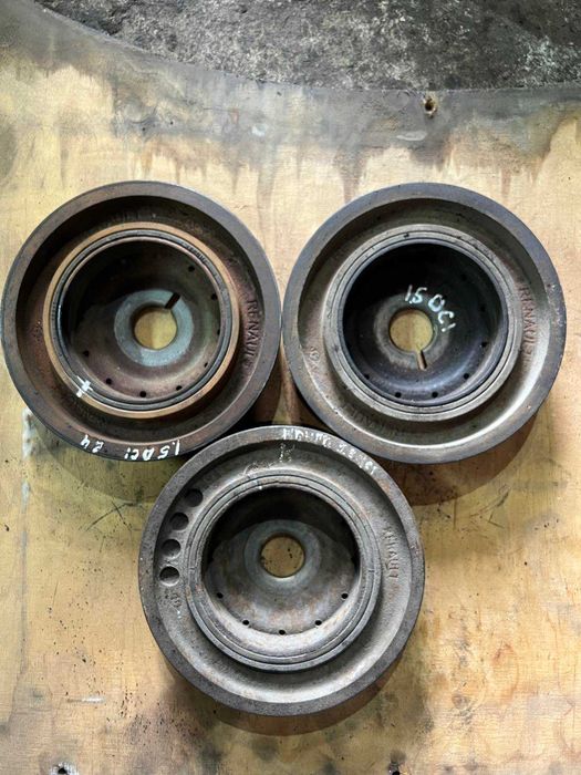 Шкив коленвала 1.5 К9К