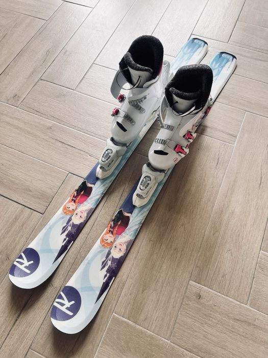Narty Rossignol Frozen 110 cm + wiązania Look Kid-X 4.5